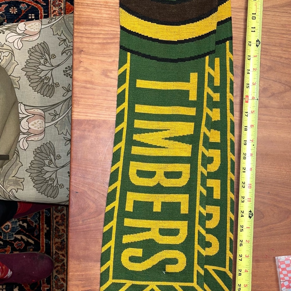 Timbers Scarf